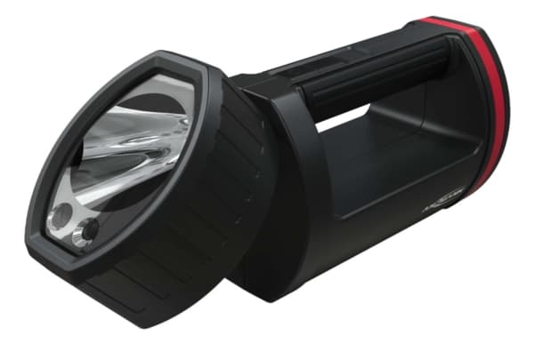 Ansmann HS20R Pro, Käsikokoinen taskulamppu, Musta, Punainen, Painikkeet, IP20, LED, 3 lamppua