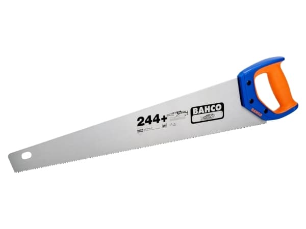 Bahco 244P-22-U7-HP, Ryggsåg, Trä, Blå, Orange, Rostfritt stål, 1 styck, 55 cm, 510 g