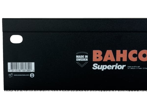 Bahco 3180-14-XT11-HP, Selkäsaha, Metalli, Muovi, Puu, Musta, Oranssi, 1 kpl, 35 cm, 515 g