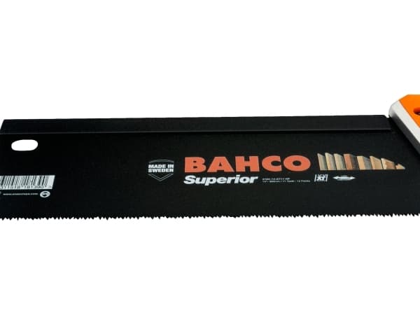Bahco 3180-14-XT11-HP, Selkäsaha, Metalli, Muovi, Puu, Musta, Oranssi, 1 kpl, 35 cm, 515 g