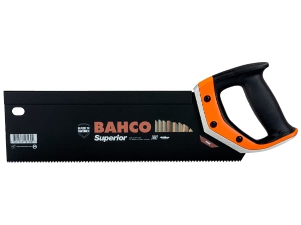 Bahco 3180-14-XT11-HP, Selkäsaha, Metalli, Muovi, Puu, Musta, Oranssi, 1 kpl, 35 cm, 515 g