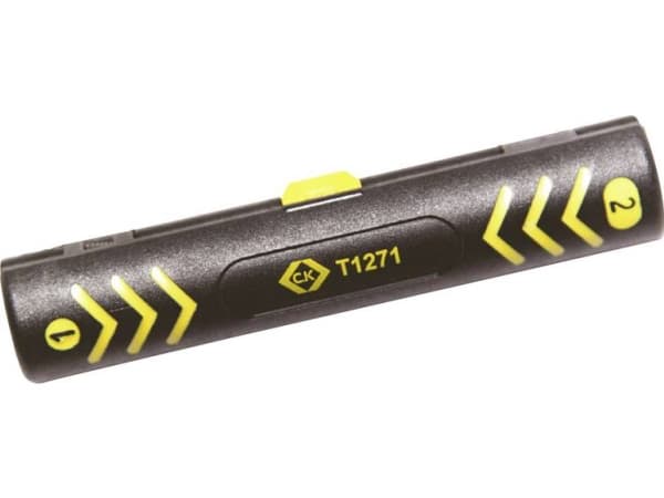 C.K. T1271 Verktyg för borttagning av isolering 7,5 mm (max)