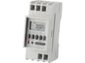 Miniatyrbild 1 av 2: C-Control TM-848-2 Timer til DIN-skinne digital 230 V/AC 4000 W