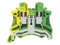 Miniatyrbild 2 av 2: Degson DC4-PE-01P-1C-00A(H) Skruvklämmor för jordterminaler Grön, gul 1 st