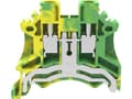 Miniatyrbild 1 av 2: Degson DC4-PE-01P-1C-00A(H) Skruvklämmor för jordterminaler Grön, gul 1 st