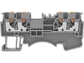 Pikkukuva 1 / 2: Degson DS1.5-QU-01P-11-00A(H) Gennemgangsklemme Push-In-klemme Grå 1 stk