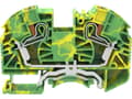 Miniatyrbild 1 av 2: Degson DS16-PE-01P-1C-00-A(H) Jordterminal Push-In Terminal Grön, gul 1 st