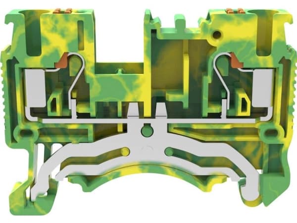Degson DS2.5-PE-01P-1C-00A(H) Jordterminal Push-In Terminal Grön, gul 1 st
