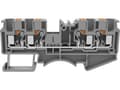 Miniatyrbild 1 av 2: Degson DS4-QU-01P-11-00A(H) Gennemgangsklemme Push-In-klemme Grå 1 stk