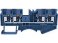 Miniatyrbild 1 av 2: Degson DS4-QU-01P-12-00A(H) Gennemgangsklemme Push-In-klemme Blå 1 stk