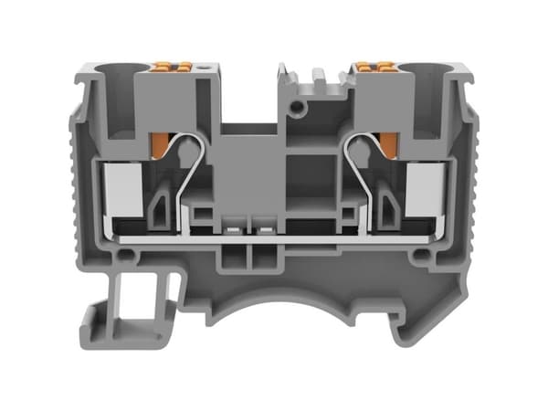 Degson DS6-01P-11-00-A(H) Gennemgangsklemme Push-In-klemme Grå 1 stk