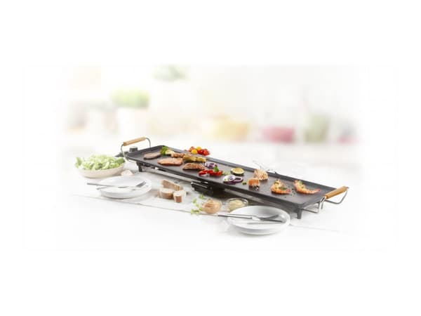DOMO DO8306TP XXL - Teppanyaki grill - elektrisk - 1980 kvadratcentimeter