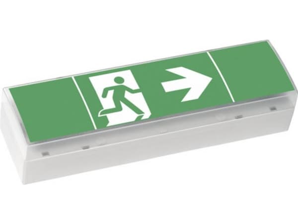 CEAG 40071354775 LED nødbelysning til flugtveje Loftsmontering, Vægmontering Venstre, Højre, Ned