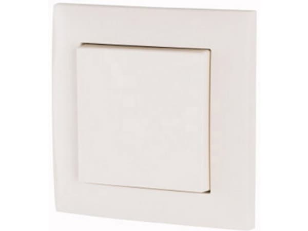 Eaton xComfort, Jekk, Hvit, Plast, Skruer, 70 mm, 12 mm