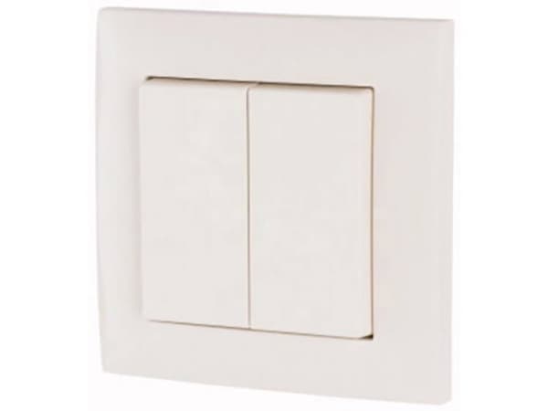 Eaton CPAD-00/194, Trykkbryter, Koblet med ledninger (ikke trådløs), Hvit, Termoplast