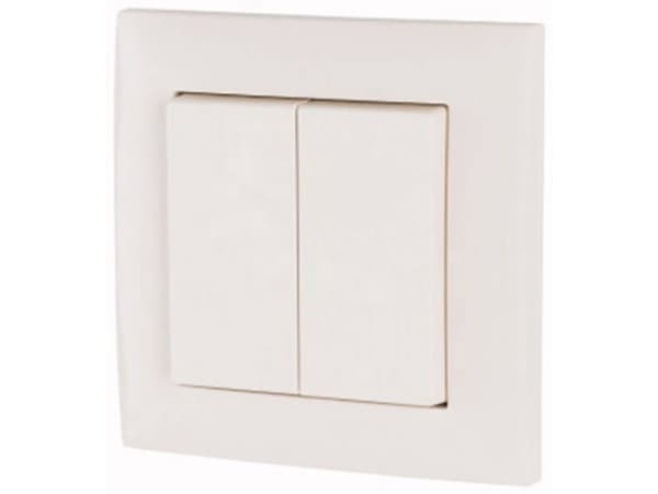 Eaton CPAD-00/194, Trykkbryter, Koblet med ledninger (ikke trådløs), Hvit, Termoplast
