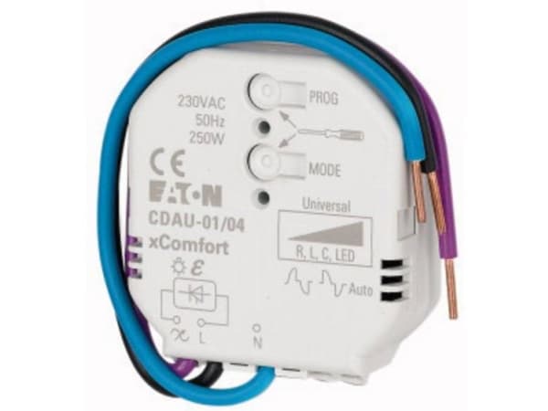 Eaton xComfort CDAU-01/04 - Dimmer - trådløs (182443)