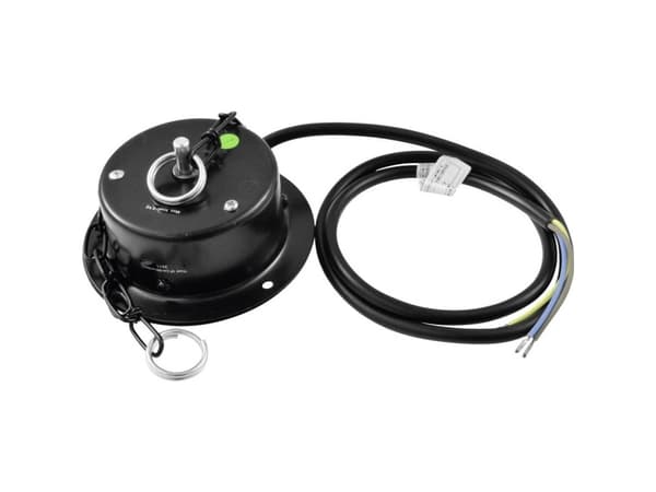 Eurolite MD-1015 Rotary motor w/o plug, Svart, 230 V, 50 hz, 300 g, 113 x 133 x 58 mm