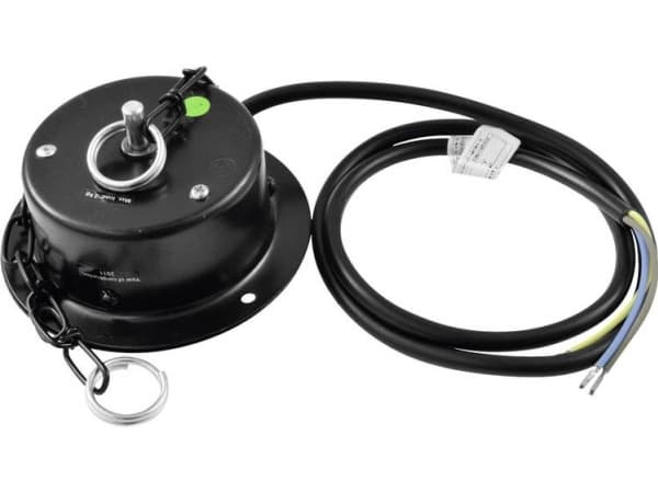Eurolite MD-1015 Rotary motor w/o plug, Svart, 230 V, 50 hz, 300 g, 113 x 133 x 58 mm
