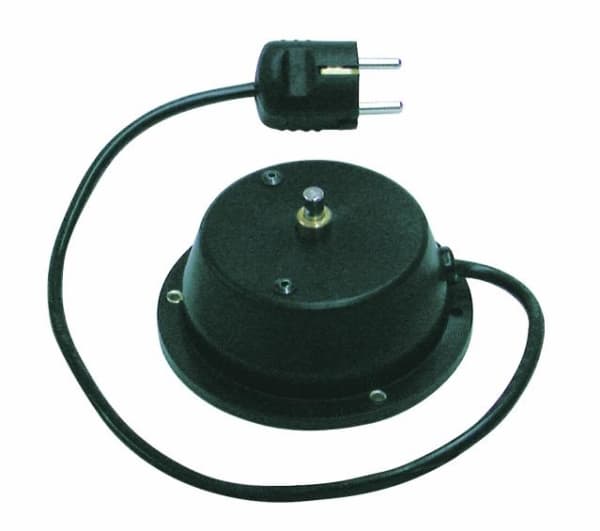 Eurolite MD-1015 Pyörivä moottori pistokkeella, Sort, 230 V, 50 Hz, 300 g, 113 x 133 x 58 mm