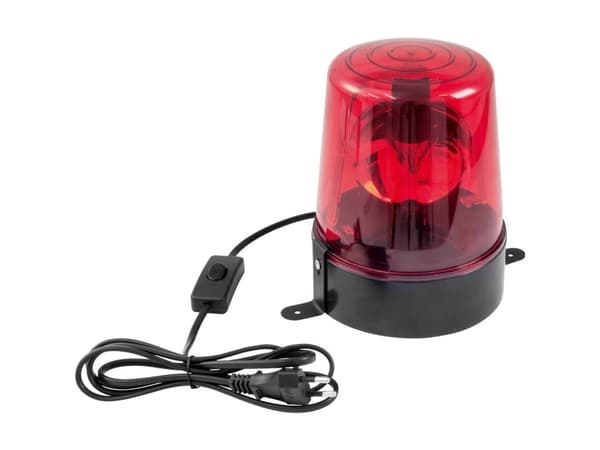 EUROLITE LED-poliisivalo DE-1 punainen (50603026)