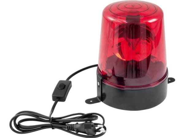 EUROLITE LED-poliisivalo DE-1 punainen (50603026)