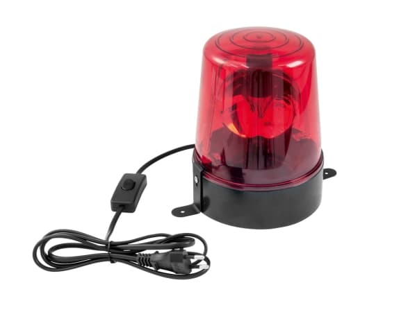 EUROLITE LED-poliisivalo DE-1 punainen (50603026)