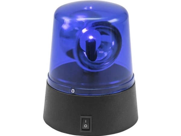 Eurolite LED (RGB) Politilys Blå