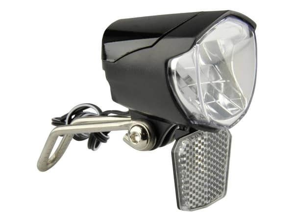 FISCHER SYKKEL 85355 Sykkel lys LED (RGB) dynamodrev sort