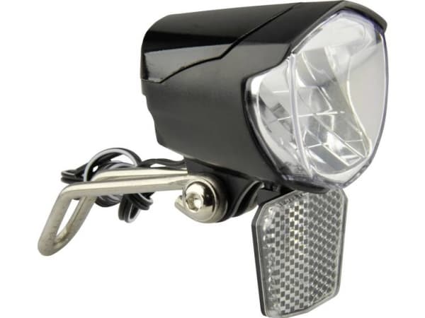 FISCHER SYKKEL 85355 Sykkel lys LED (RGB) dynamodrev sort