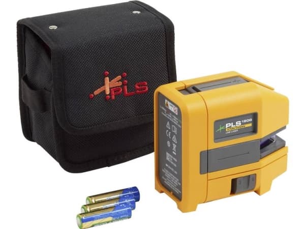 Fluke PLS 180G Z Krydslinjelaser Rækkevidde (max.): 15 m
