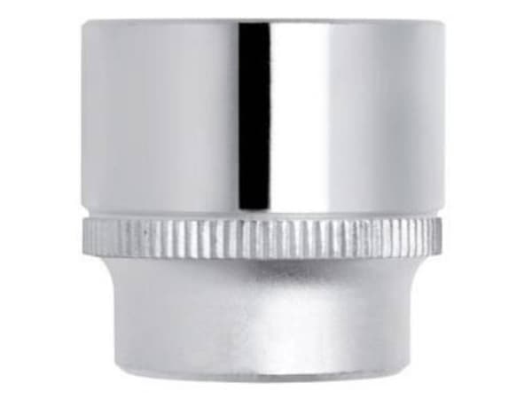 Gedore R61101906, Sokkel, 1/2", Metrisk, 1 huvud(er), 24,27 mm, Krom-vanadium-stål