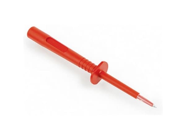 HT Instruments 402-IECN Bananstik Bananstik (hun), Tilslutning 4 mm, Stikforbindelse 4 mm CAT III 1000 V Sort 1 stk