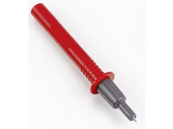 HT Instruments 404-IECR Banaanipistoke Banaanipistoke (naaras), liitäntä 4 mm, liitin 4 mm CAT III 1000 V, CAT IV 600 V Punainen 1 kpl 1 kpl