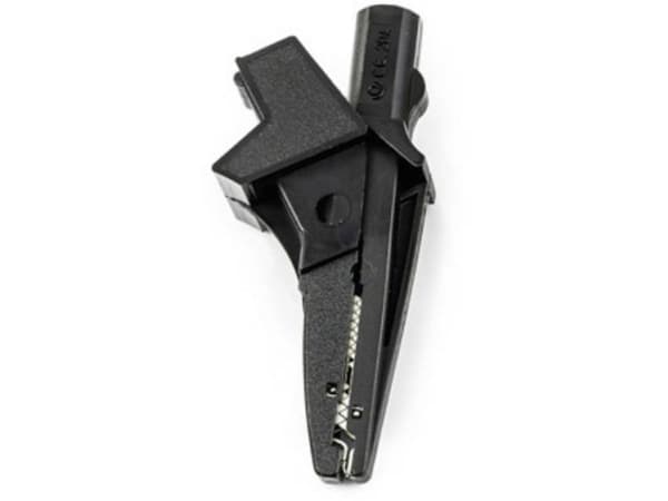 HT Instruments 5004-IECN Bananstik Bananstik (hun), Tilslutning 4 mm, Stikforbindelse 4 mm, Krokodilleklemme CAT III 1000 V Sort 1 stk