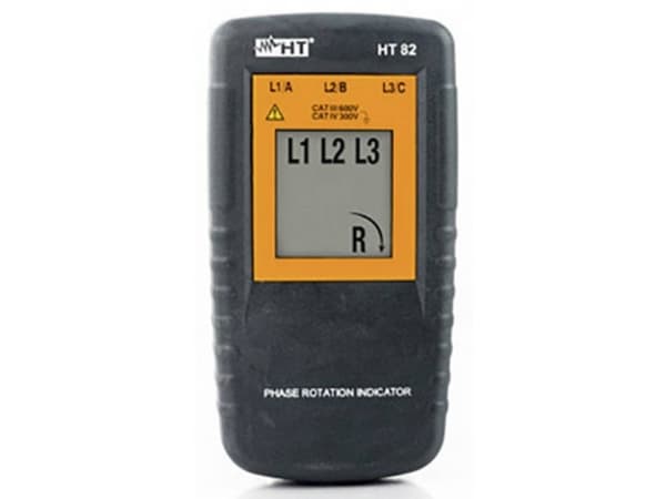 HT Instruments HT82 Drejefelt-måleapparat CAT III 600 V LCD