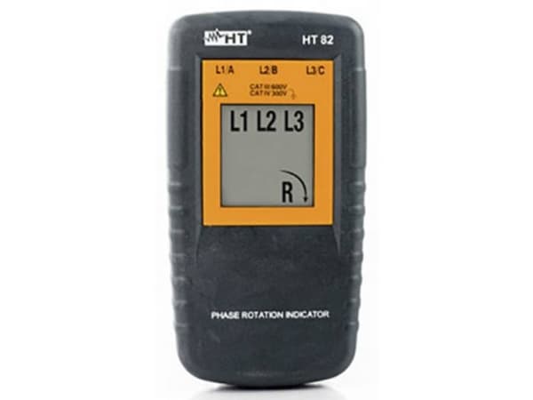 HT Instruments HT82 Drejefelt-måleapparat CAT III 600 V LCD