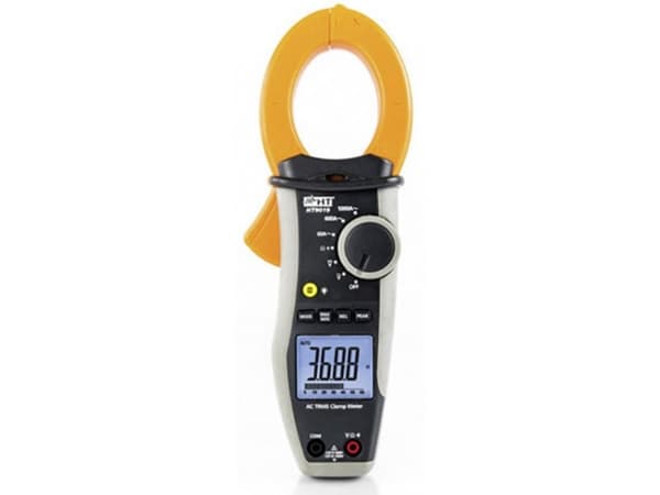 HT Instruments 1009019 Strømtang digital CAT III 1000 V, CAT IV 600 V Visning (counts): 6000