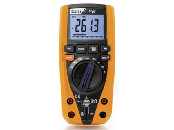 HT Instruments 1010310 Hånd-multimeter digital CAT III 1000 V, CAT IV 600 V Visning (counts): 4000