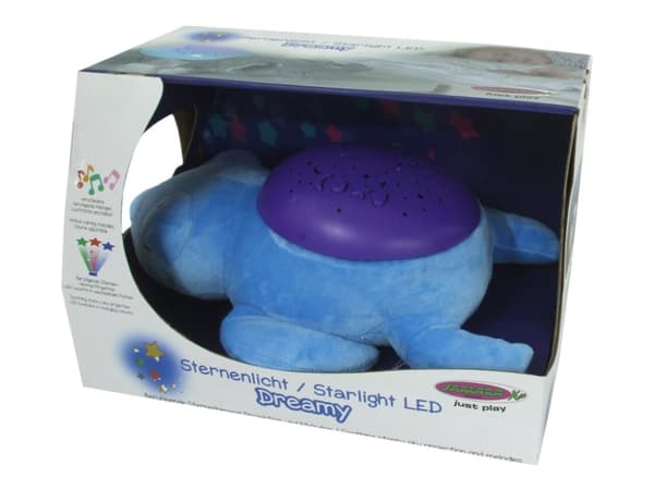 Jamara Dreamy Turtle, LED, Vapaasti seisova, Poika/tyttö, Automaattinen virrankatkaisu, Akku
