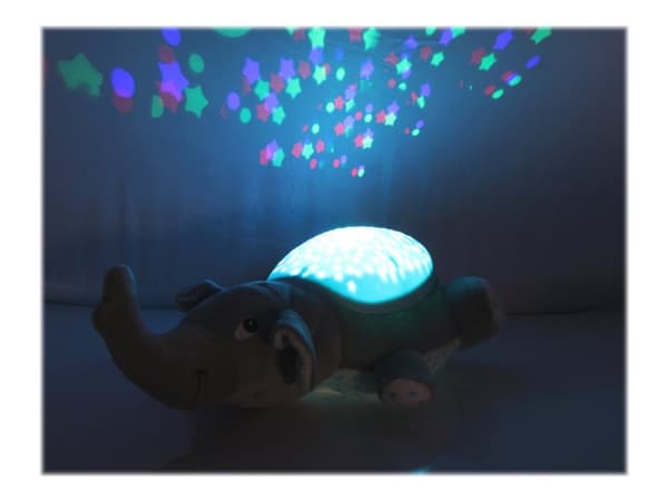 Jamara Dreamy Elephant, LED, Vapaasti seisova, Poika/tyttö, Automaattinen virrankatkaisu, Akku
