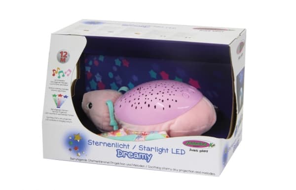 Jamara Dreamy Butterfly, LED, Vapaasti seisova, Poika/tyttö, Automaattinen virrankatkaisu, Akku
