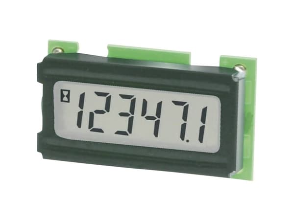 Kübler Automation 6.198.012.H00 Digitalt måleapparat til indbygning
