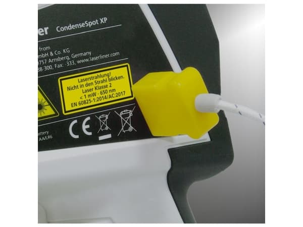Laserliner CondenseSpot XP, °C, -30 - 1372 °C, Sort, Hvit, 1 °C, 80%, 3%