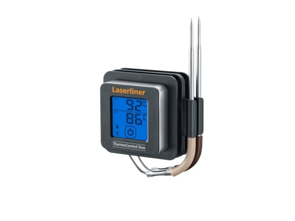 Laserliner ThermoControl Duo, CR2032, 3 V, 150 timer, 80 mm, 40 mm, 135 mm