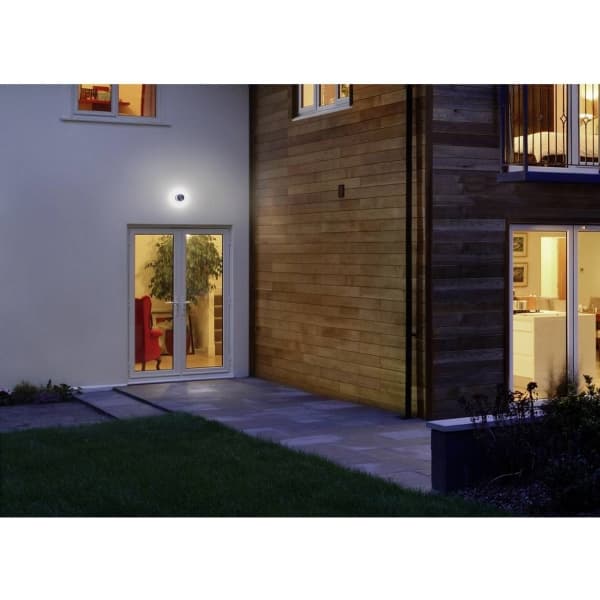 LEDVANCE ENDURA STYLE Cylinder Ceiling, Takbelysning för utomhusbruk, Stål, Polykarbonat, Rostfritt stål, IP44, Garage, Trädgård, Trädgårdsgång, Tera