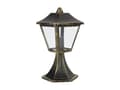 Miniatyrbilde 1 av 5: LEDVANCE ENDURA CLASSIC Tradition, Gulvlys, Sort, Gull, Aluminium, IP44, Inngang, Fasade, Gangsti, Terrasse, I