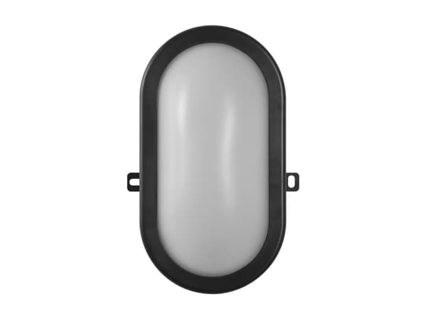 LEDVANCE 941001360, Väggbelysning för utomhusbruk, Svart, Akrylnitrilbutadienstyren (ABS), Polykarbonat, IP54, Entré, Fasad, II