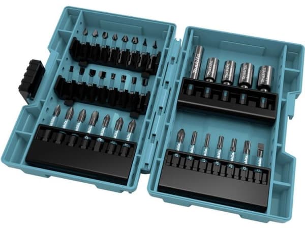 Makita Impact Black - Set med skruvmejslar och hylsor - 35 delar - torx, phillips, pozidriv, slitsar