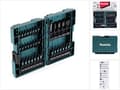 Miniatyrbild 5 av 5: Makita Impact Black - Set med skruvmejslar och hylsor - 35 delar - torx, phillips, pozidriv, slitsar